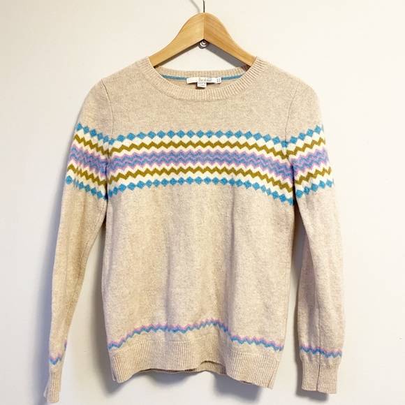 Boden Sweaters - Boden | Fair Isle Wool Sweater